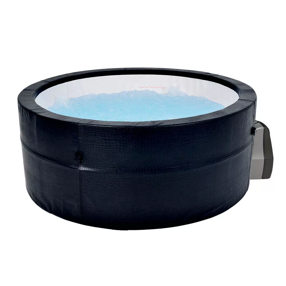 Avenli Saipan fekete b�rhat�s� d�zsa jakuzzi, 184 x 73 cm, 1200 l